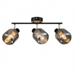 Escada 10177/3A E14*40W Black/Chrome/Wood от ImperiumLoft
