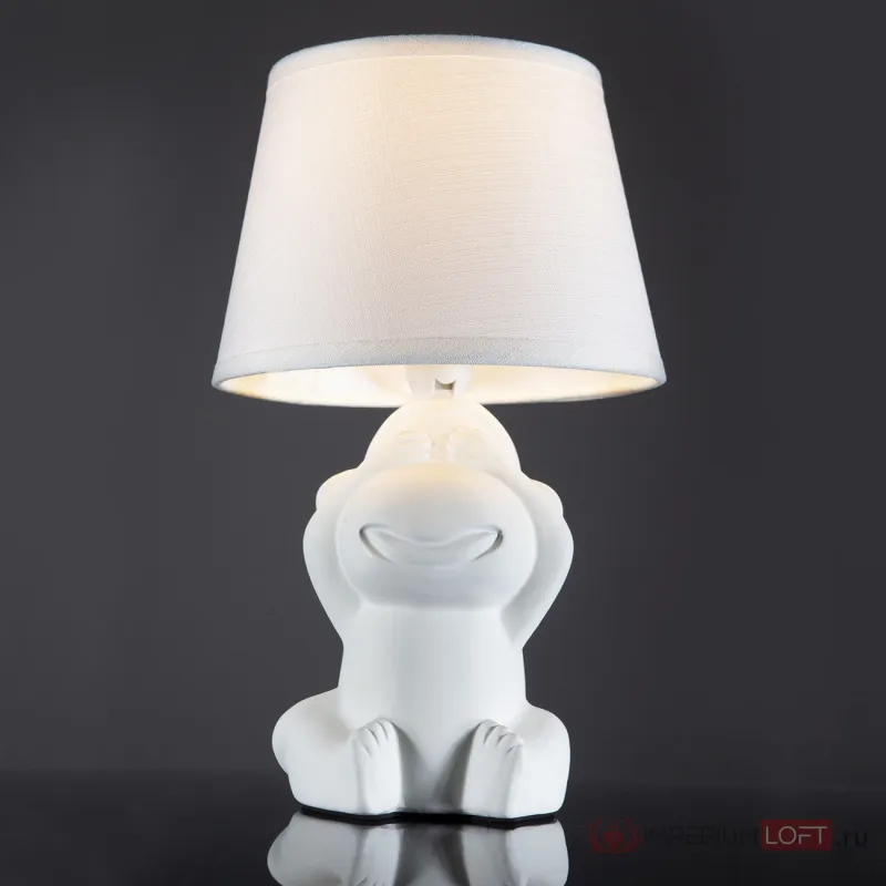 Escada 10176/T E14*40W White monkey от ImperiumLoft