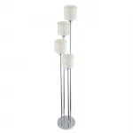 Escada 1109/4 E14*40W Chrome/Beige от ImperiumLoft
