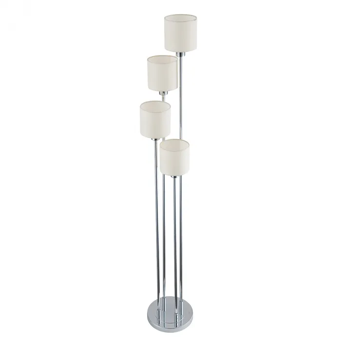 Escada 1109/4 E14*40W Chrome/Beige от ImperiumLoft