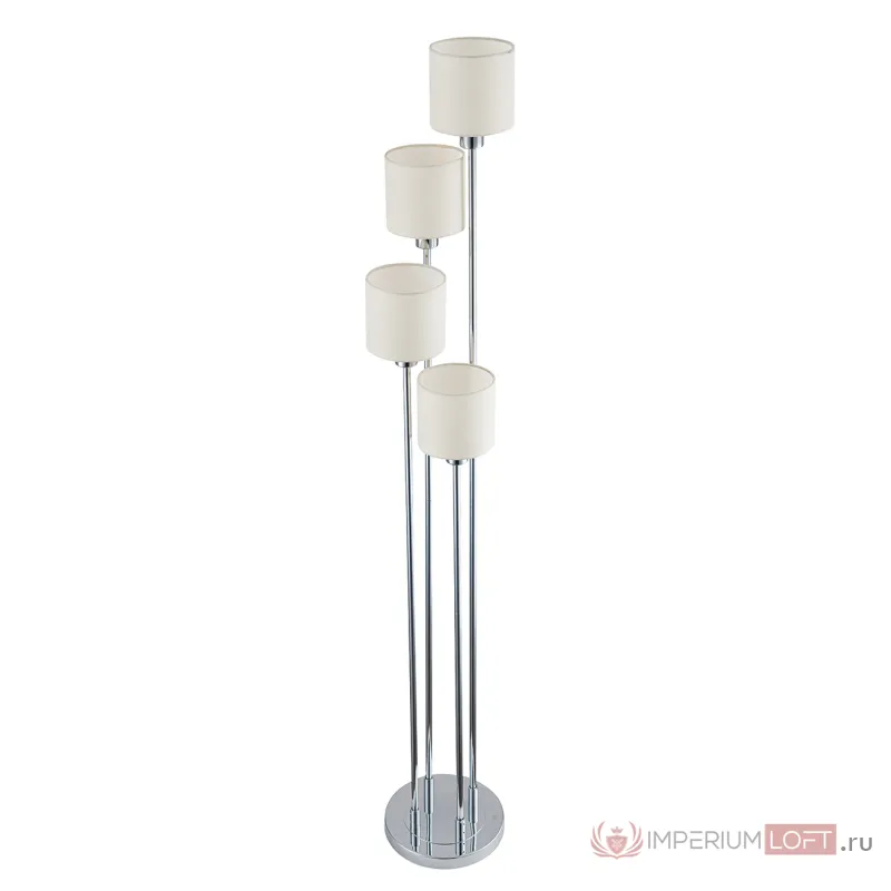 Escada 1109/4 E14*40W Chrome/Beige от ImperiumLoft