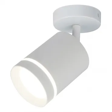 Точечный светильник Escada 20009SMA/01 LED 8W 4200K белый матовый
