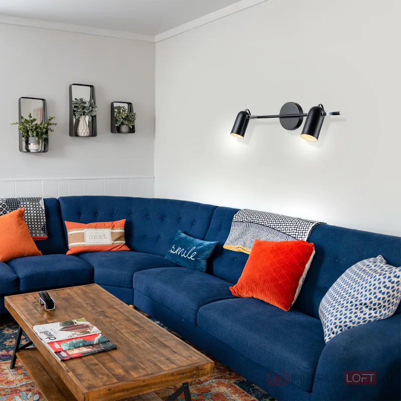 Настенно-потолочный свет Escada MARCO 696/2A от ImperiumLoft