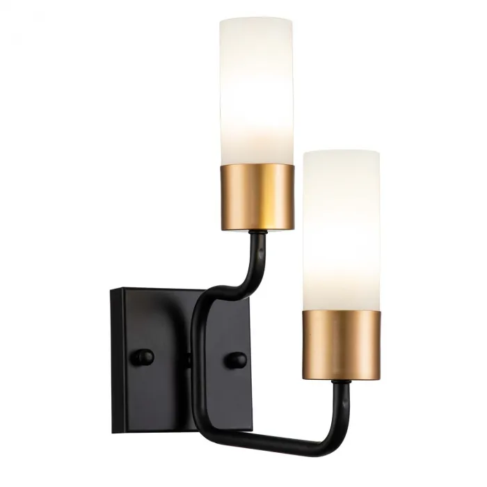 Escada 2108/2A E14*40W Black/Gold от ImperiumLoft