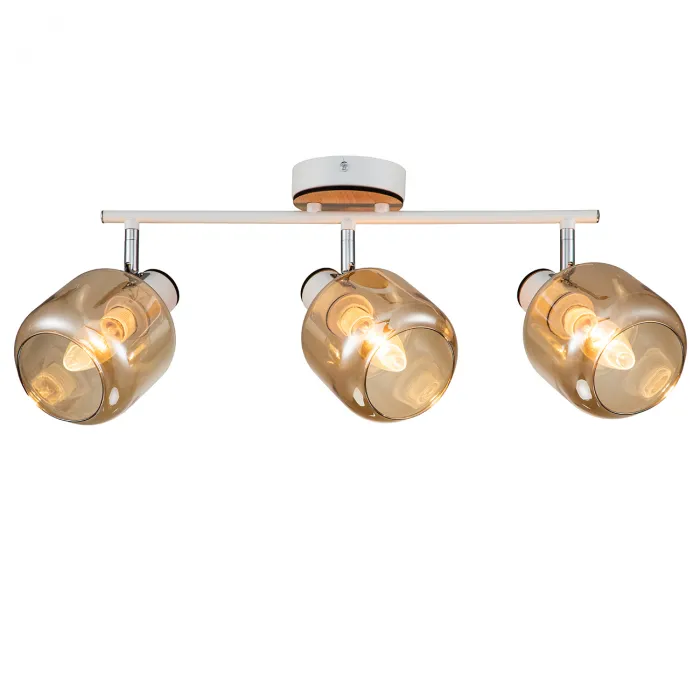 Escada 10177/3A E14*40W White/Chrome/Wood от ImperiumLoft