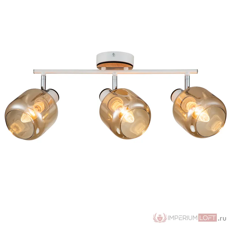 Escada 10177/3A E14*40W White/Chrome/Wood от ImperiumLoft