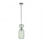 Подвесной светильник Escada 1141/1S E14*60W Chrome/Green
