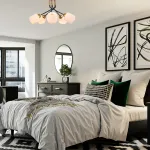 Escada 2113/5P E27*40W Copper/Black от ImperiumLoft