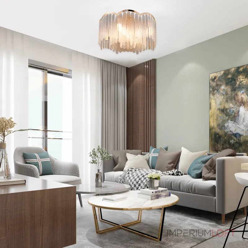 Потолочный светильник Escada BLENCOE 486/9 Потолочный светильник Escada BLENCOE 486/9