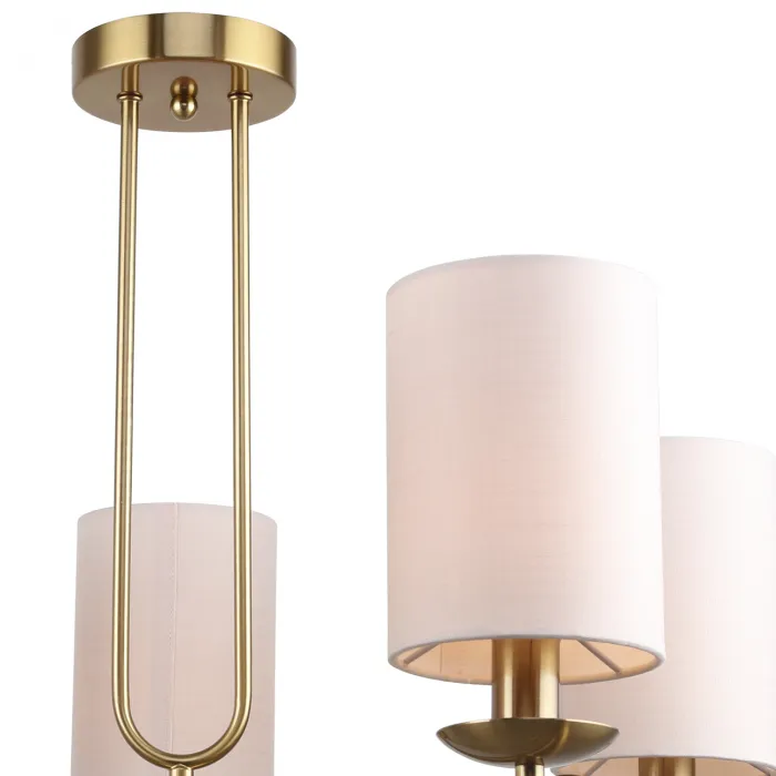 Escada 10166/5PL E14*40W Brass от ImperiumLoft