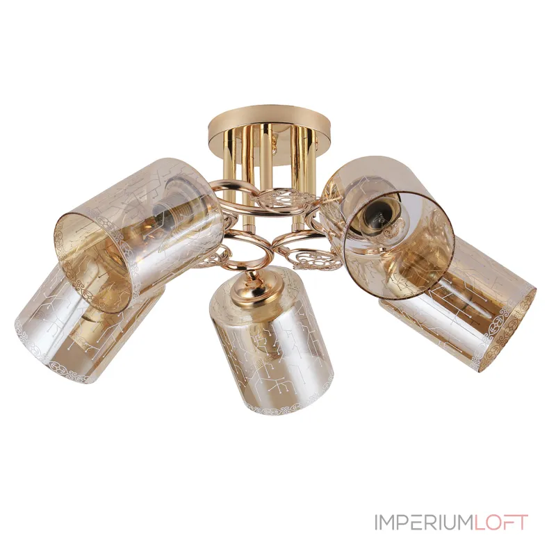 Escada 1118/5PL E27*40W Gold