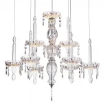 Подвесная люстра Escada Celine 466/8S MR11*35W D650 Chrome
