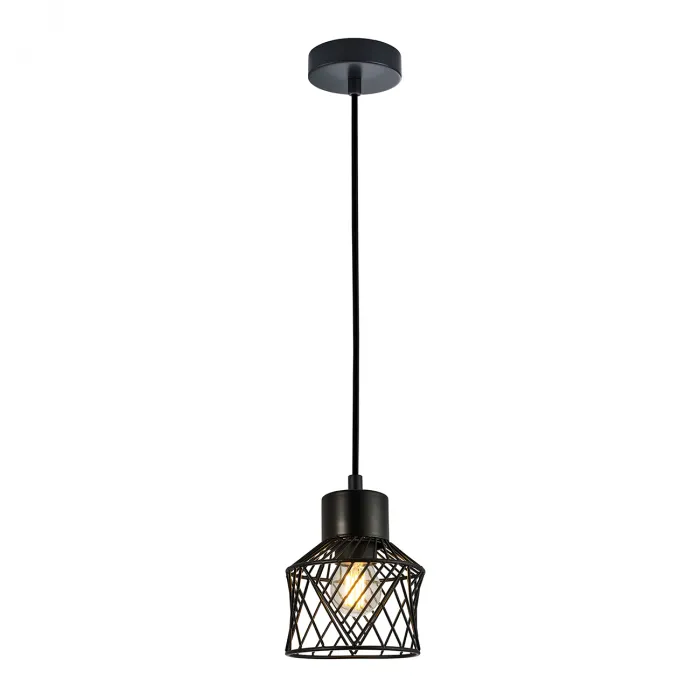 Подвесной светильник Escada AVERIO 10174/1S Black от ImperiumLoft