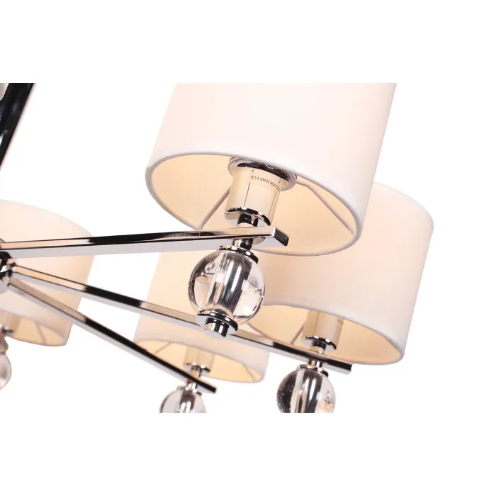 Escada 667/8P E14*40W Chrome от ImperiumLoft