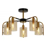 Escada 671/5P E14*40W Black/Gold