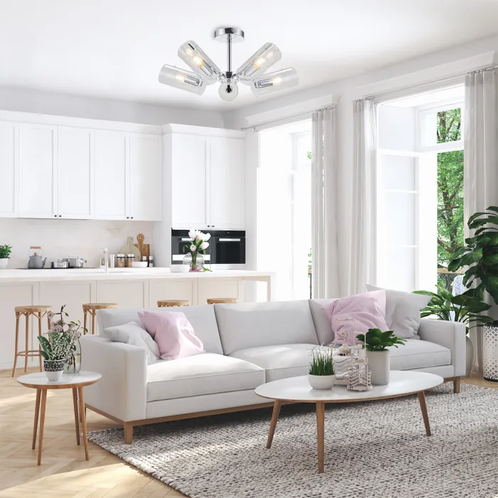 Люстра на штанге Escada CORSA 1146/5P от ImperiumLoft