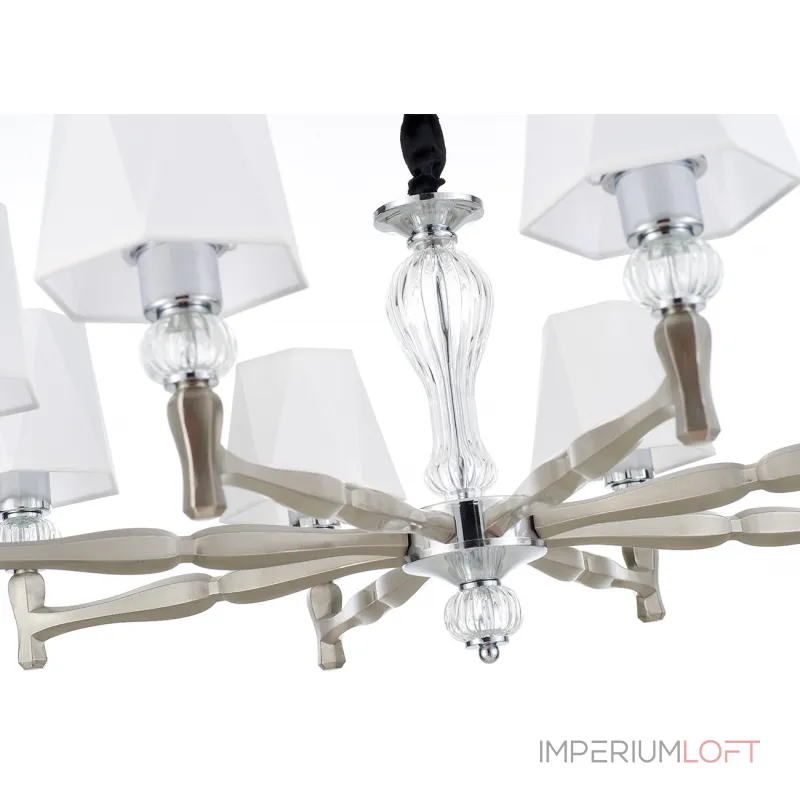 Подвесная люстра Escada 672/8S E27*60W Nickel Подвесная люстра Escada 672/8S E27*60W Nickel