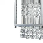 Подвесной светильник Escada 2103/1S Е27*60W Chrome
