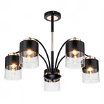 Escada 2121/5P E27*40W Black/Gold
