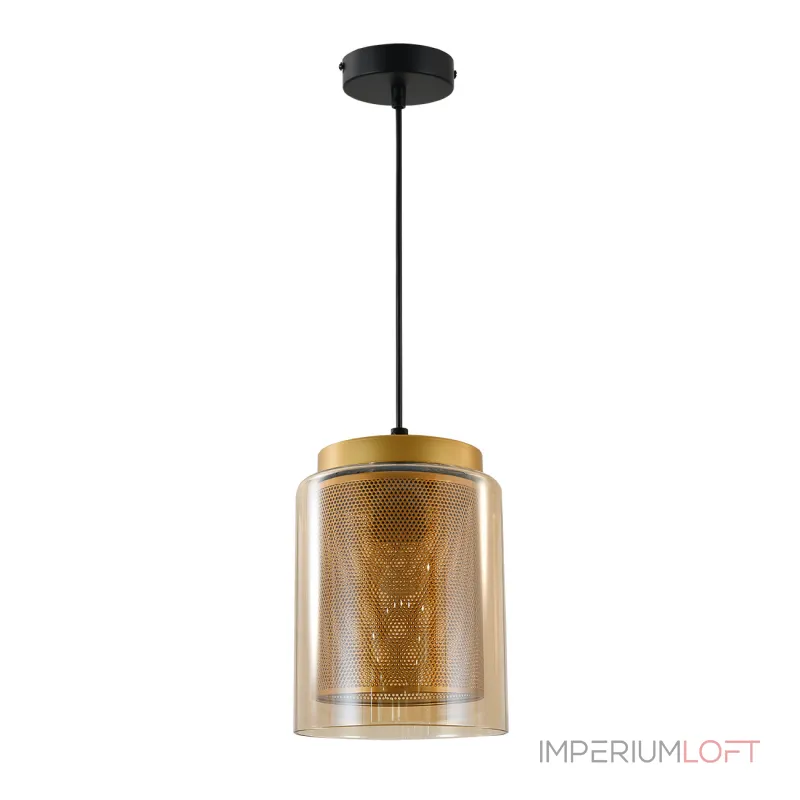 Подвесной светильник 10023/1P Gold Подвесной светильник 10023/1P Gold