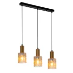 Подвесной светильник Escada RAIN 10189/3S Brass