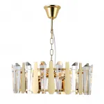 Подвесная люстра Escada 1145/6S E14*40W Gold
