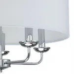 Подвесная люстра Escada 10175/5PL E14*40W Chrome