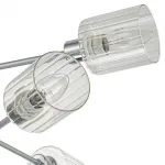 Светильник на штанге Escada 1140/8P E14*40W Silver/Chrome