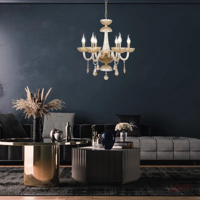 Подвесная люстра Escada ALHAMBRA 590/6PL