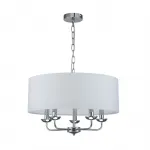 Подвесная люстра Escada 10175/5PL E14*40W Chrome
