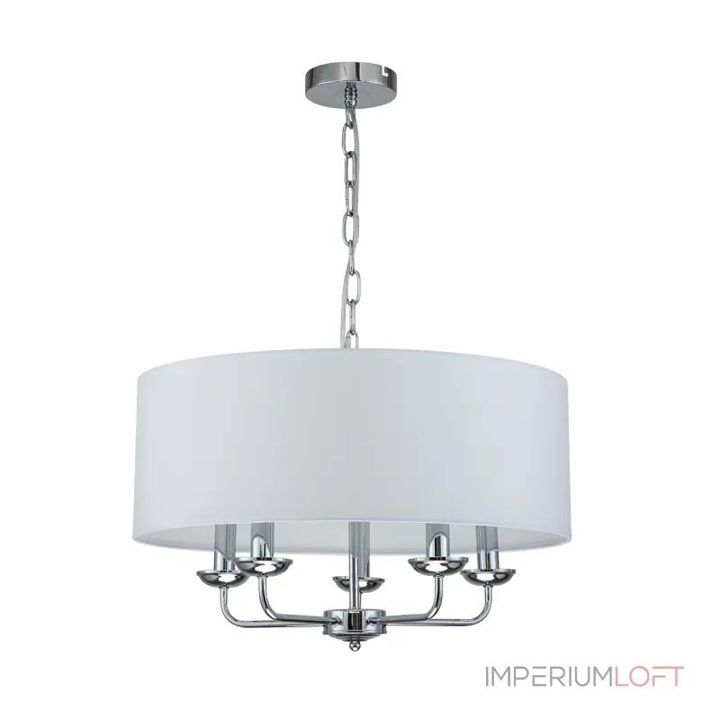 Подвесная люстра Escada 10175/5PL E14*40W Chrome