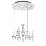 Подвесная люстра Escada Celine 466/8S MR11*35W D650 Chrome