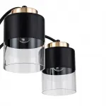 Escada 2121/5P E27*40W Black/Gold