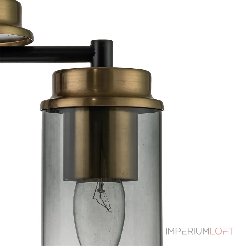 Настольный светильник Escada 2118/2 E14*40W Black/Brass Настольный светильник Escada 2118/2 E14*40W Black/Brass