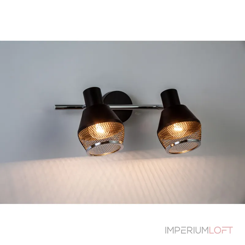 Escada 1116/2A E14*40W Black/Chrome от ImperiumLoft Escada 1116/2A E14*40W Black/Chrome от ImperiumLoft