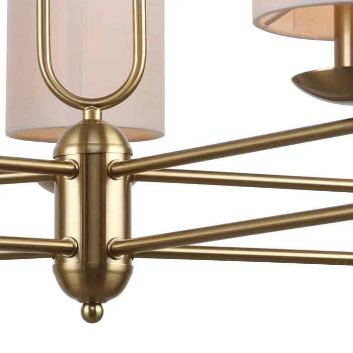 Escada 10166/5PL E14*40W Brass от ImperiumLoft