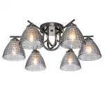 Escada 659/6PL E27*60W Black от ImperiumLoft
