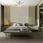 Потолочная люстра Escada VERBENA 10269/5LED Chrome