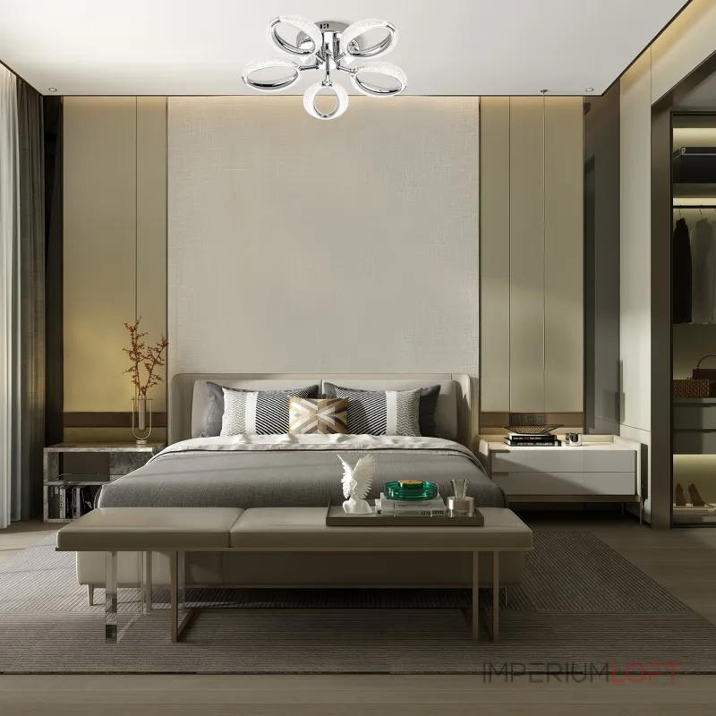 Потолочная люстра Escada VERBENA 10269/5LED Chrome