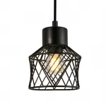 Подвесной светильник Escada AVERIO 10174/1S Black от ImperiumLoft