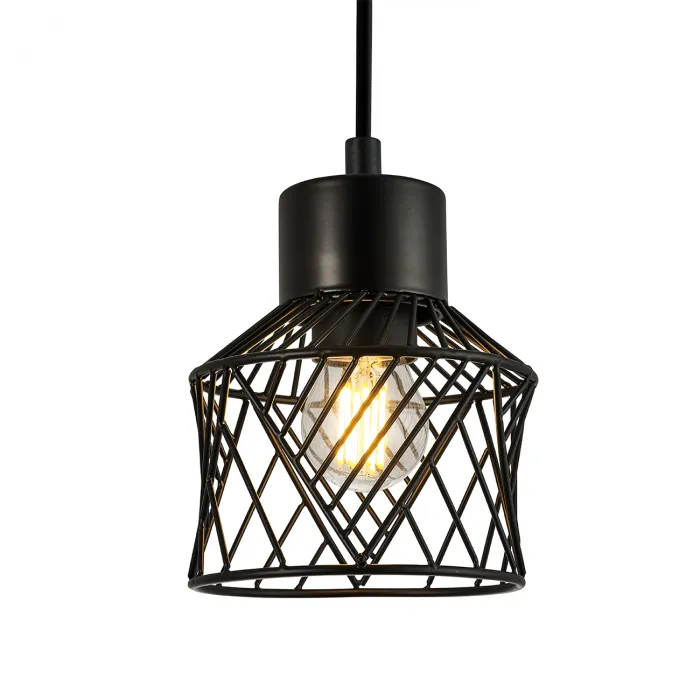 Подвесной светильник Escada AVERIO 10174/1S Black от ImperiumLoft