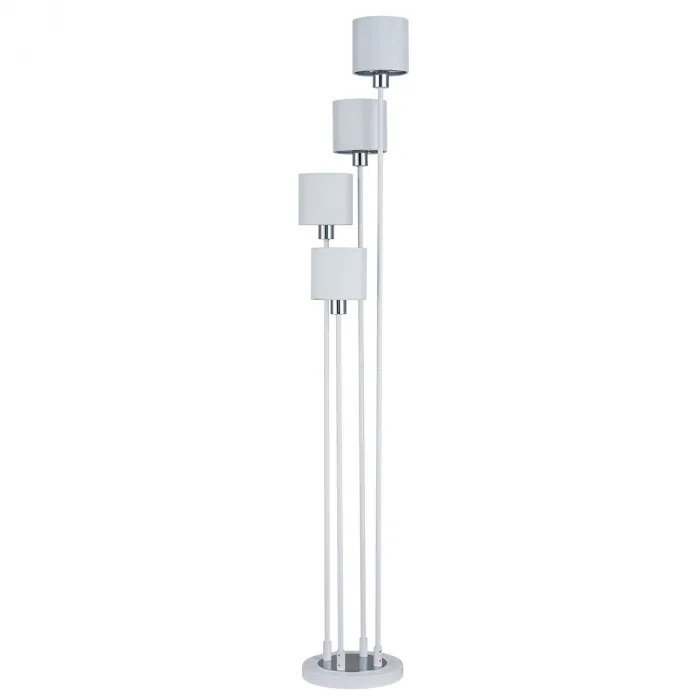 Escada 1109/4 E14*40W White/Silver от ImperiumLoft