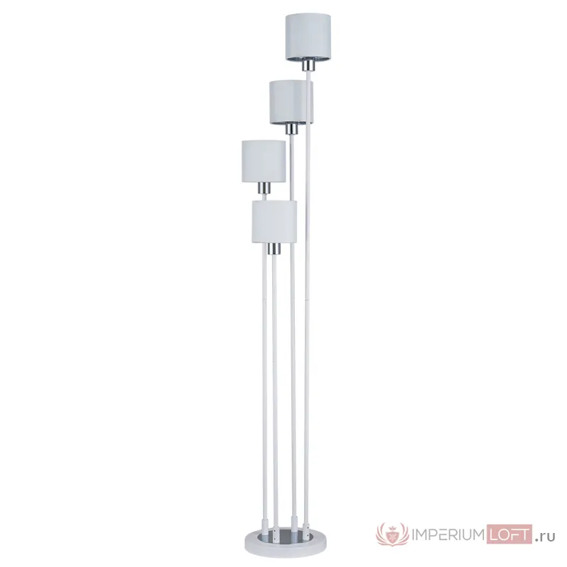 Escada 1109/4 E14*40W White/Silver от ImperiumLoft
