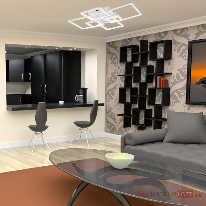 Escada 10286/6 LED*154W White от ImperiumLoft