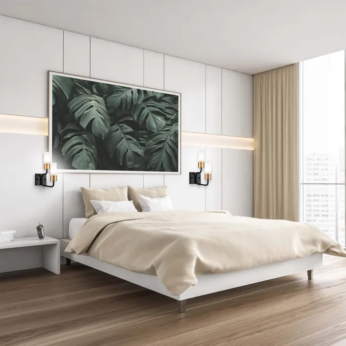Escada 2108/2A E14*40W Black/Gold от ImperiumLoft