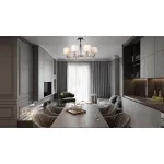 Escada 667/8P E14*40W Chrome от ImperiumLoft