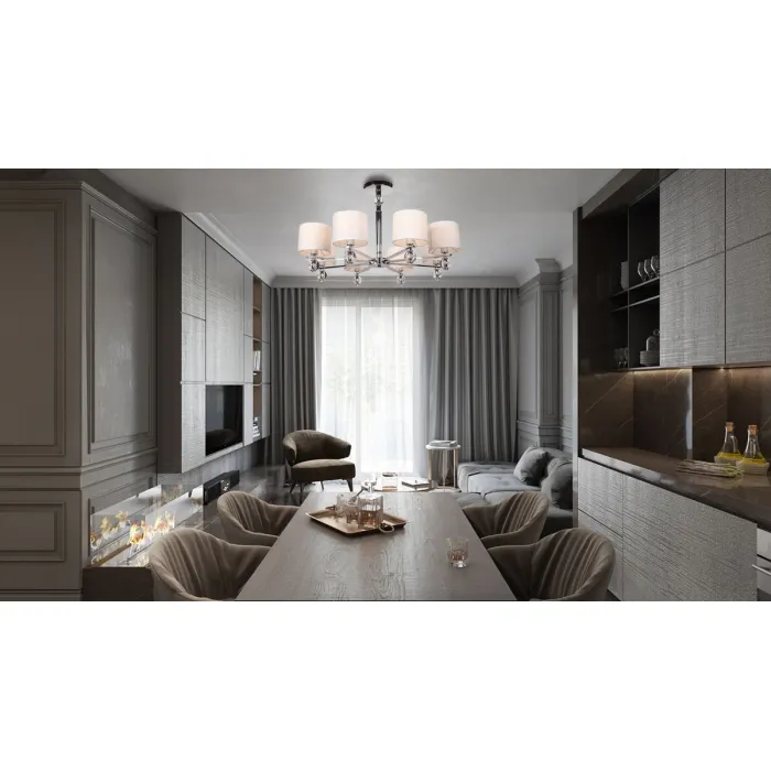 Escada 667/8P E14*40W Chrome от ImperiumLoft