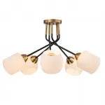 Escada 2113/5P E27*40W Copper/Black от ImperiumLoft