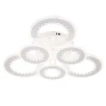 Escada 10233/6 LED*163W White
