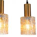 Подвесной светильник Escada RAIN 10189/3S Brass